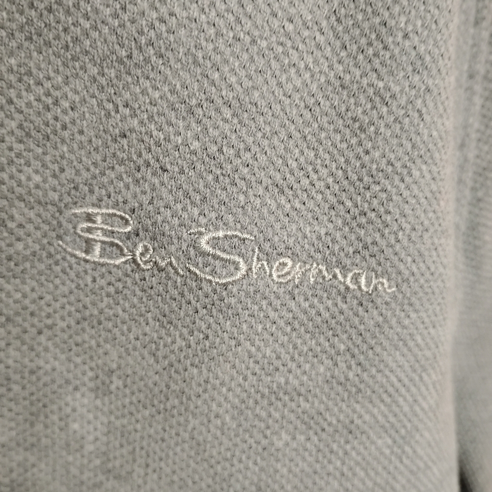 Ben Sherman Gray Men's Sweater